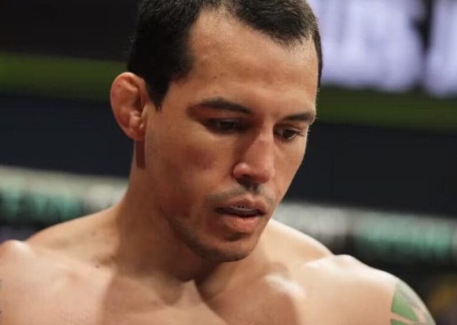 Ex-lutador de UFC e irmão de Sidney Magal, Vinny Magalhães, é preso em Las Vegas