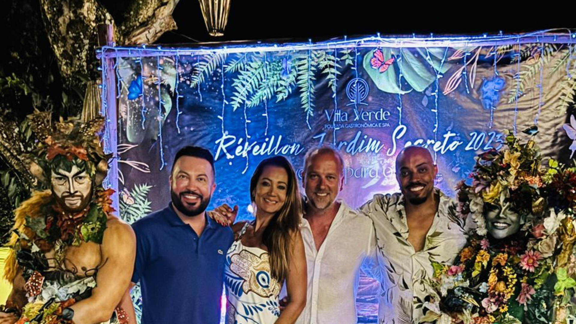 Villa Verde Chalés em Atibaia,  Encanta com o Réveillon Jardim Secreto 2025