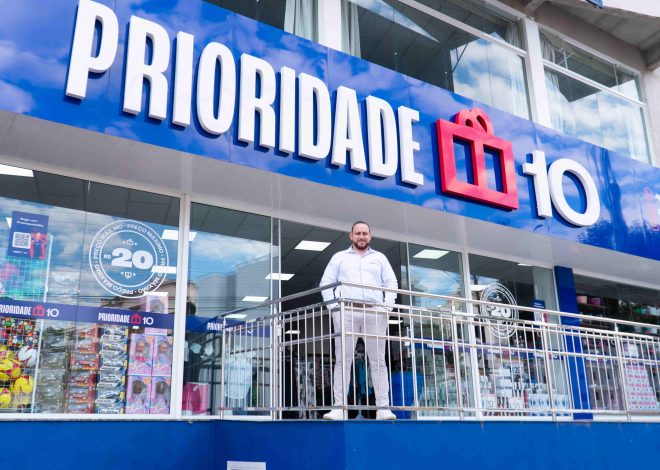 Rede de franquias Prioridade 10 projeta ultrapassar 100 unidades em operação neste ano