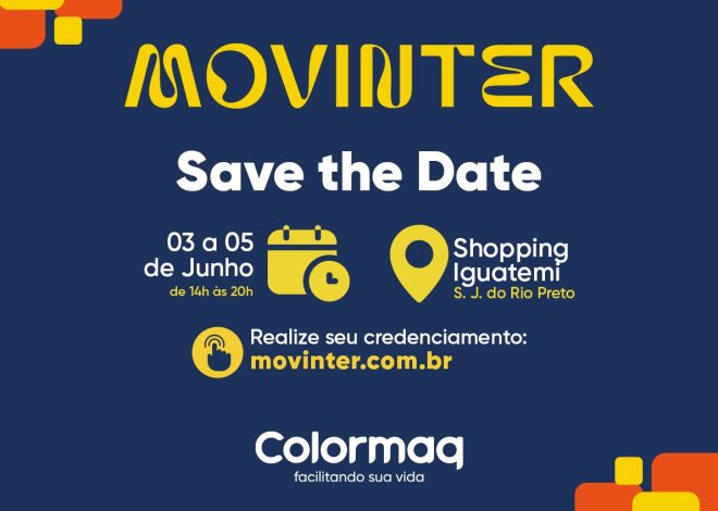Colormaq marca presença na Movinter 2025, focando na experiência do cliente e expansão no interior paulista