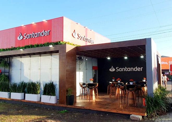 Santander oferece 20% de desconto nas taxas de consórcio durante a 48ª Expointer