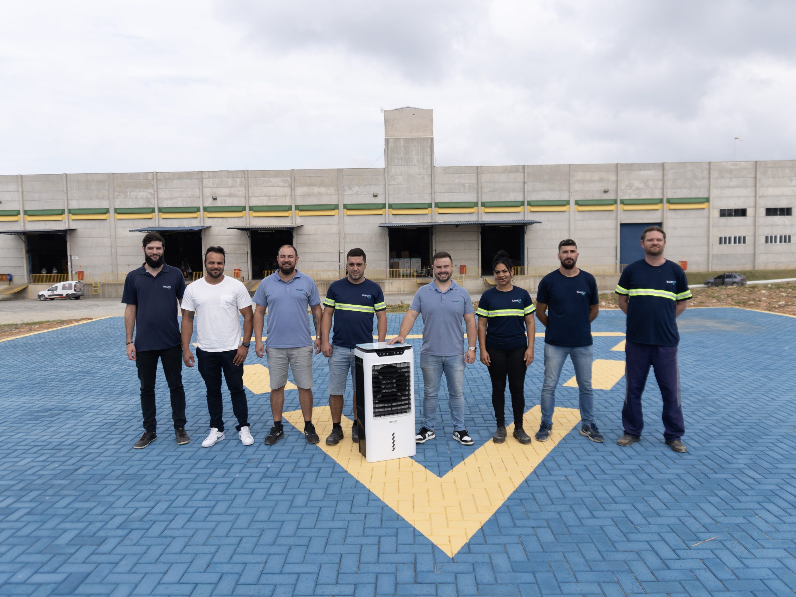 Na vanguarda da climatização sustentável, Smart Air Climatizadores participa da Febrava