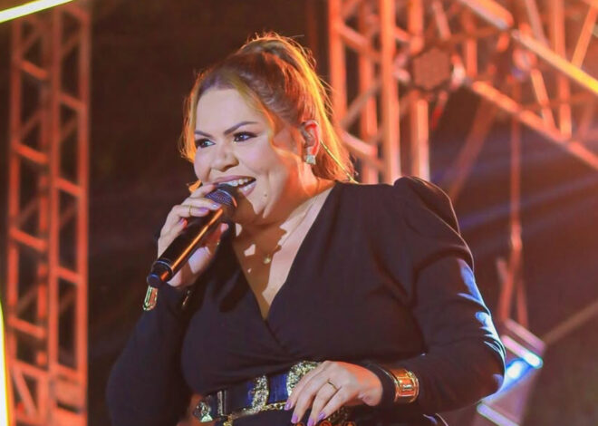 Priscila Meireles faz show especial em Itajaí/SC nesta sexta-feira (05)