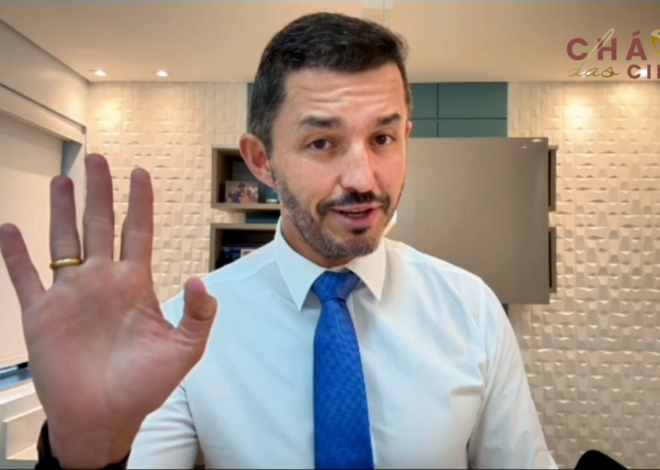 Rizzieri Gomes abre 2026 com mensagem estratégica para empreendedores no Chá das Cinco