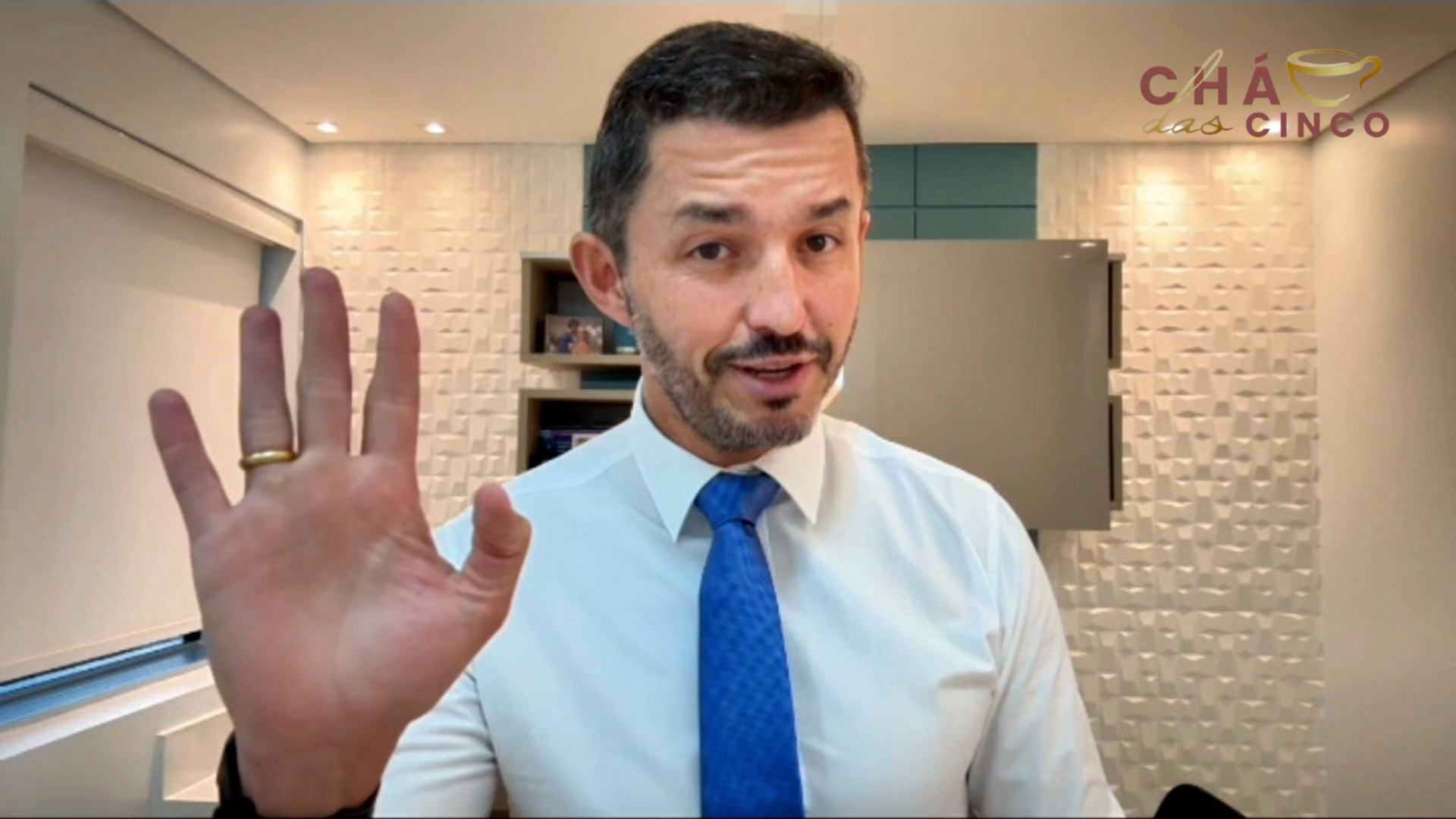 Rizzieri Gomes abre 2026 com mensagem estratégica para empreendedores no Chá das Cinco