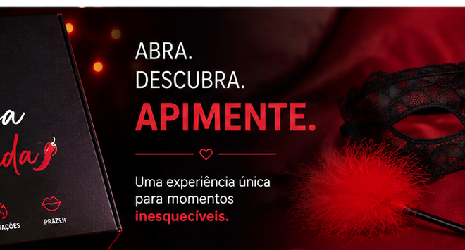 Apimentei lança Box Surpresa Apimentada e transforma presentes em experiências provocantes