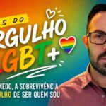 Psicólogo de Minas Gerais lança vídeo-desabafo sobre orgulho LGBT+ e impactos do preconceito na saúde mental