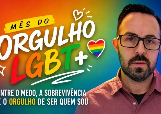 Psicólogo de Minas Gerais lança vídeo-desabafo sobre orgulho LGBT+ e impactos do preconceito na saúde mental