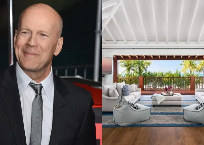 Bruce Willis transforma terreno nas Ilhas Turcas e Caicos em refúgio familiar avaliado em R$ 188 milhões