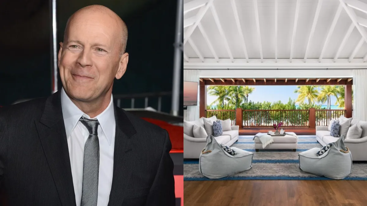 Bruce Willis transforma terreno nas Ilhas Turcas e Caicos em refúgio familiar avaliado em R$ 188 milhões