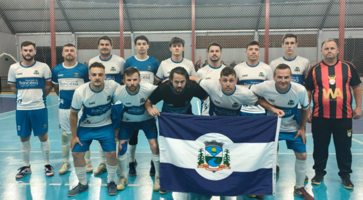 SME Princesa empata e garante vaga na próxima fase do Regional de Futsal