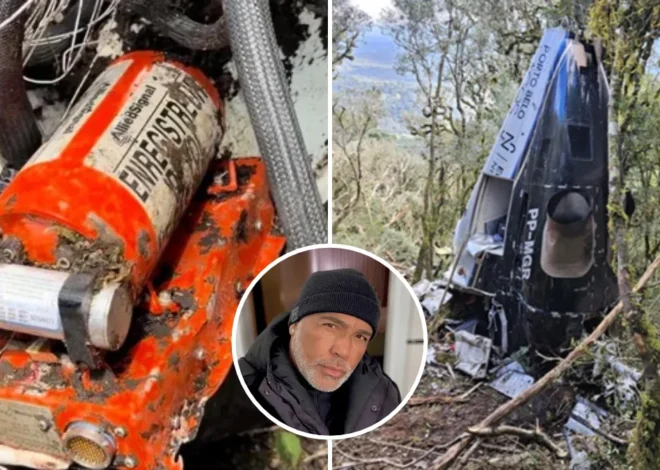 Investigação revela que caixa-preta do helicóptero de Rick não foi testada antes do acidente