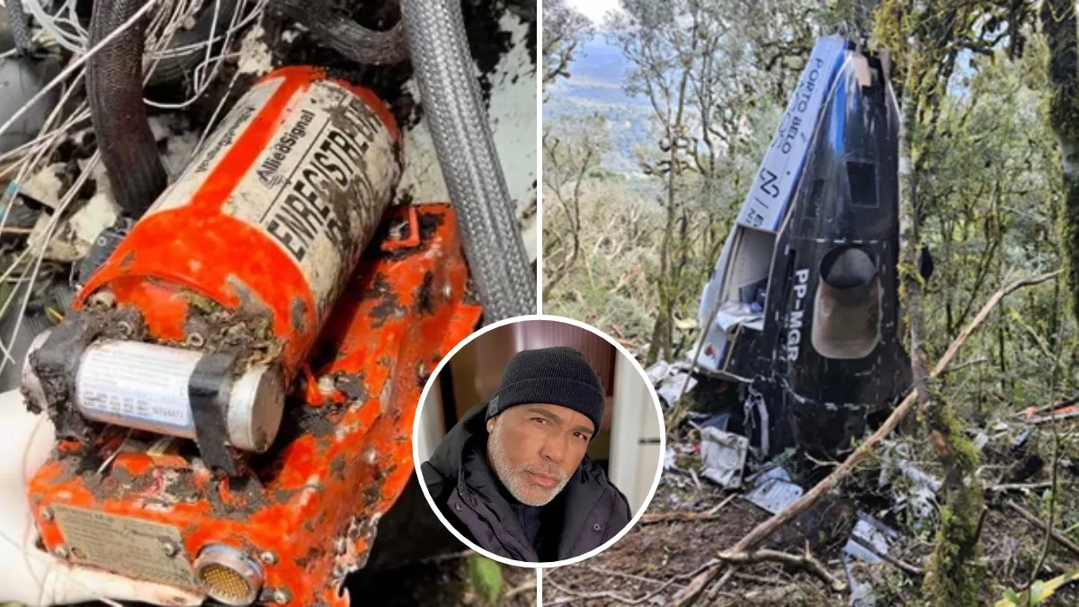 Investigação revela que caixa-preta do helicóptero de Rick não foi testada antes do acidente
